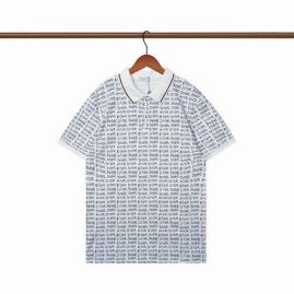 Picture of Dior Polo Shirt Short _SKUDiorM-3XL06520117